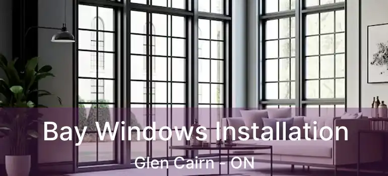  Bay Windows Installation Glen Cairn - ON