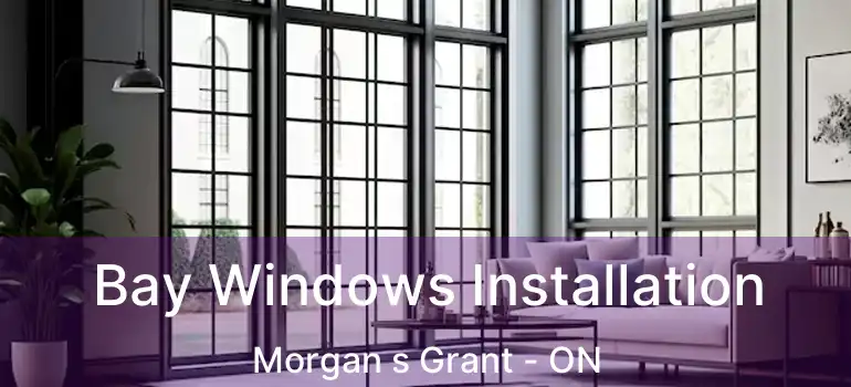  Bay Windows Installation Morgan s Grant - ON