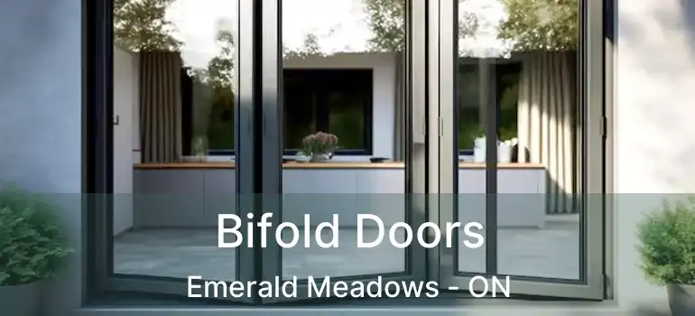  Bifold Doors Emerald Meadows - ON