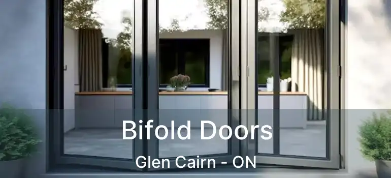  Bifold Doors Glen Cairn - ON