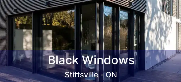  Black Windows Stittsville - ON