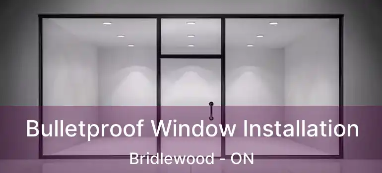  Bulletproof Window Installation Bridlewood - ON
