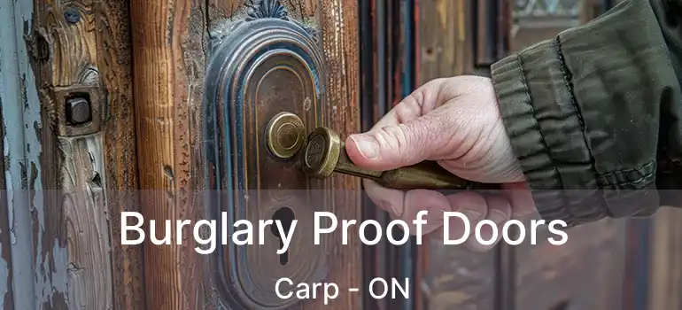  Burglary Proof Doors Carp - ON