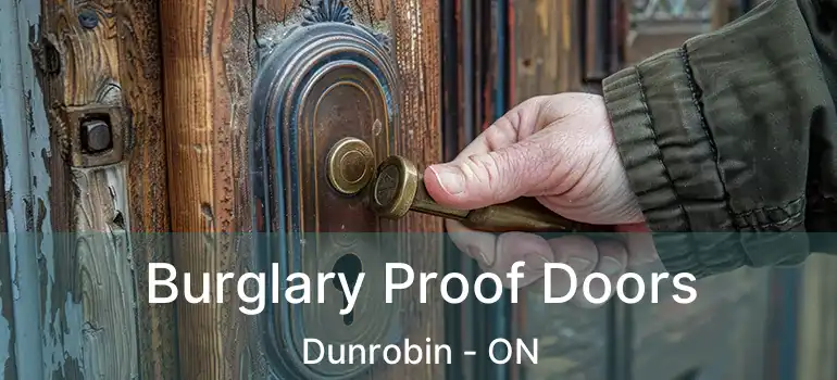  Burglary Proof Doors Dunrobin - ON