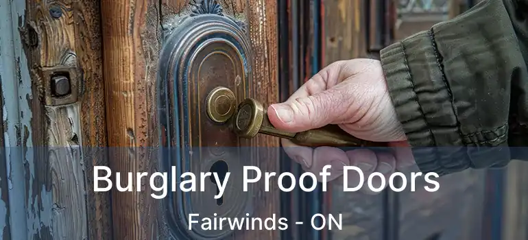  Burglary Proof Doors Fairwinds - ON
