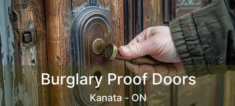 Burglary Proof Doors Kanata - ON