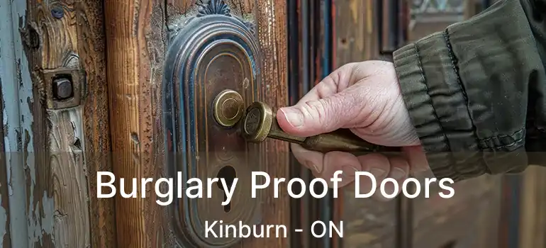  Burglary Proof Doors Kinburn - ON
