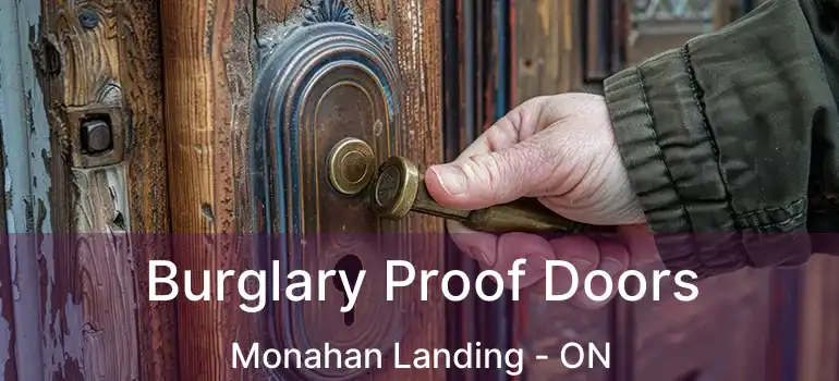  Burglary Proof Doors Monahan Landing - ON