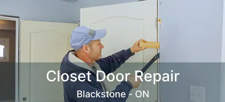  Closet Door Repair Blackstone - ON
