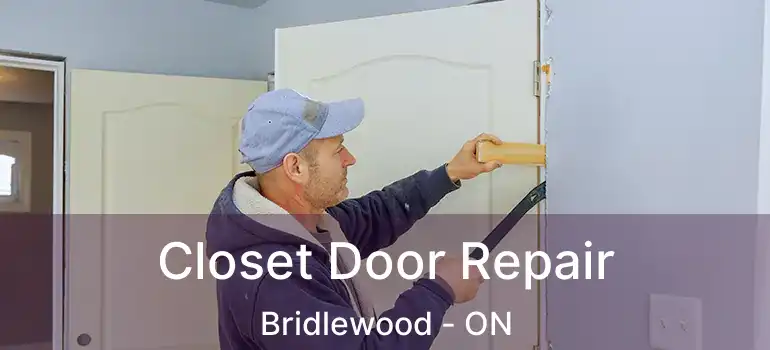  Closet Door Repair Bridlewood - ON