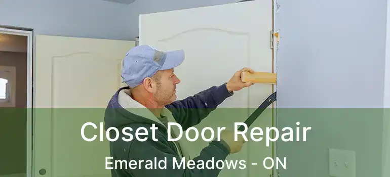  Closet Door Repair Emerald Meadows - ON
