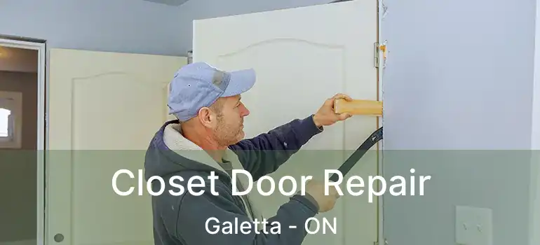  Closet Door Repair Galetta - ON