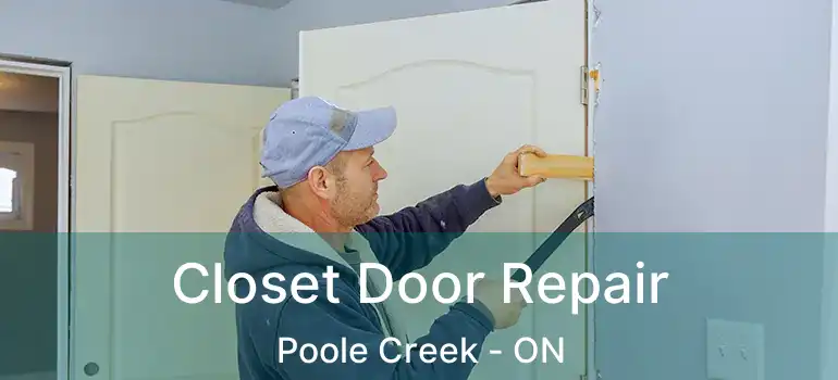  Closet Door Repair Poole Creek - ON