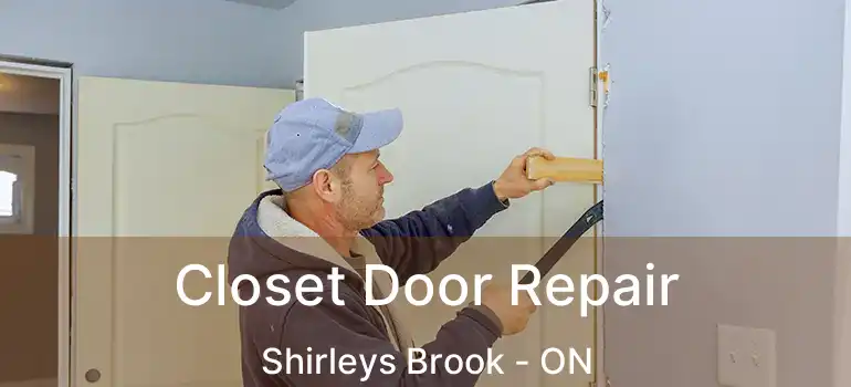  Closet Door Repair Shirleys Brook - ON