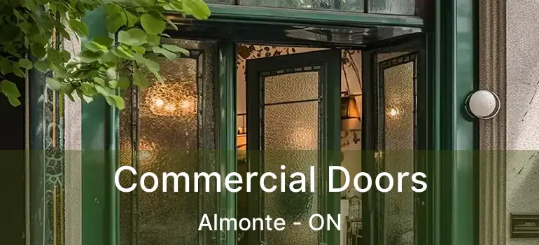  Commercial Doors Almonte - ON