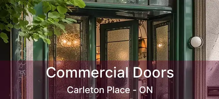  Commercial Doors Carleton Place - ON
