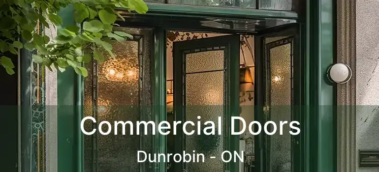  Commercial Doors Dunrobin - ON