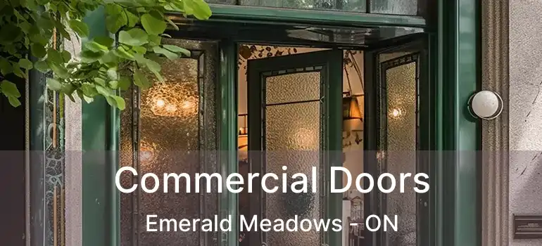  Commercial Doors Emerald Meadows - ON