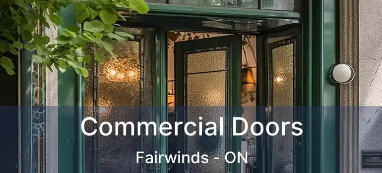  Commercial Doors Fairwinds - ON