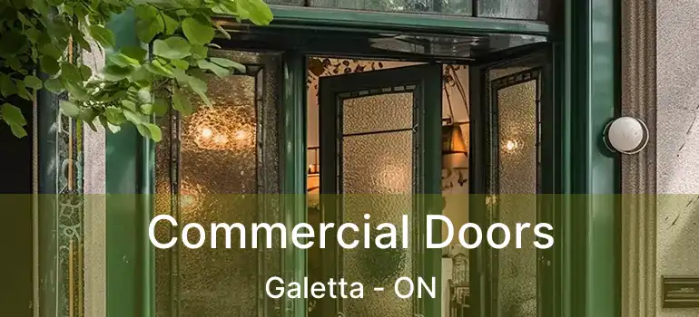  Commercial Doors Galetta - ON