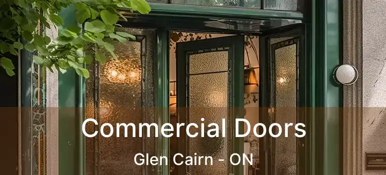 Commercial Doors Glen Cairn - ON