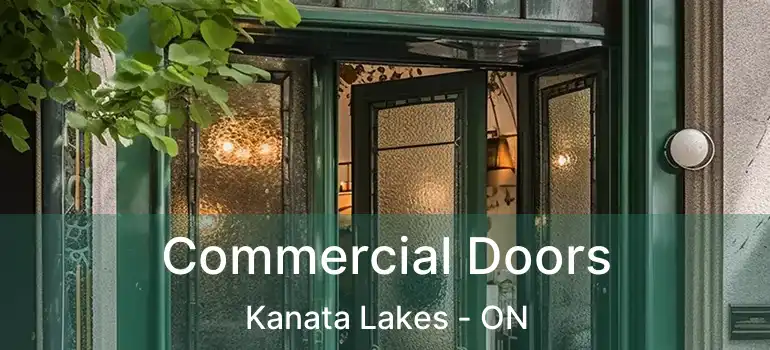  Commercial Doors Kanata Lakes - ON