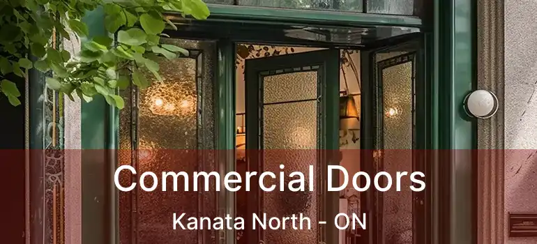  Commercial Doors Kanata North - ON