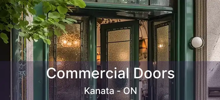  Commercial Doors Kanata - ON