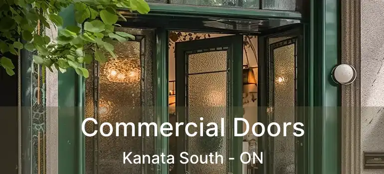  Commercial Doors Kanata South - ON