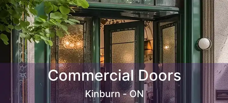  Commercial Doors Kinburn - ON