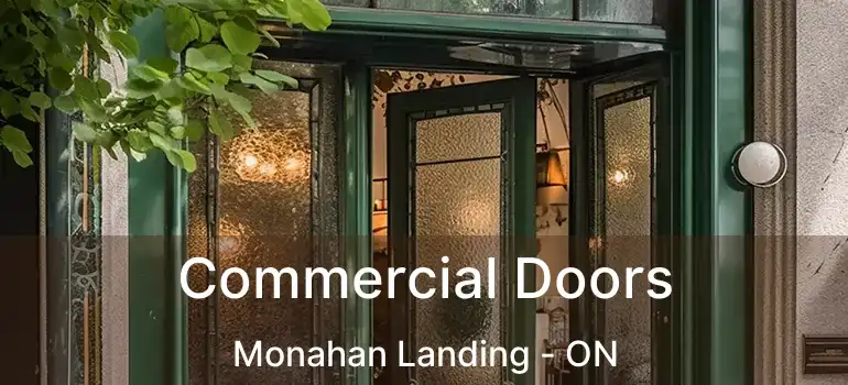  Commercial Doors Monahan Landing - ON