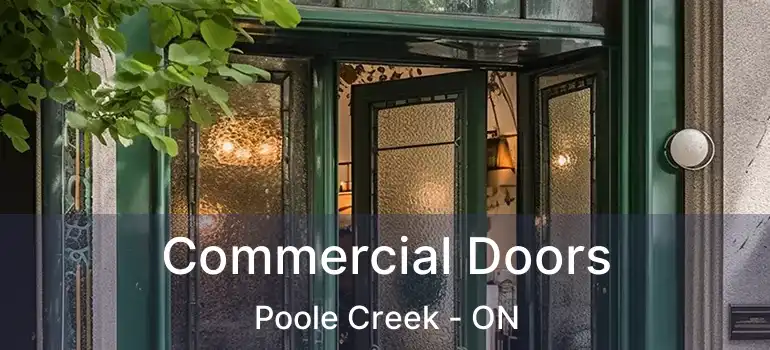  Commercial Doors Poole Creek - ON