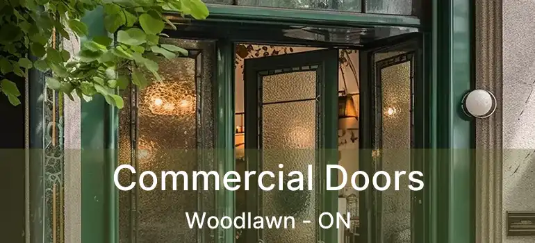  Commercial Doors Woodlawn - ON