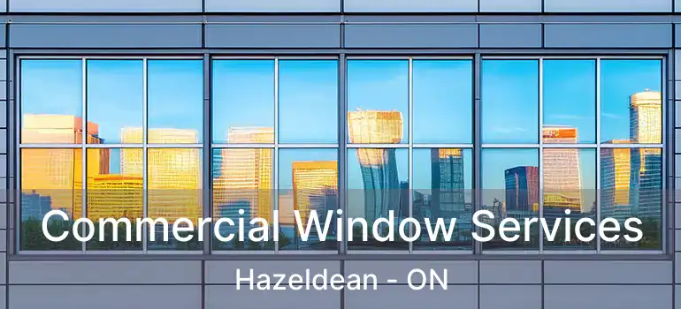  Commercial Window Services Hazeldean - ON