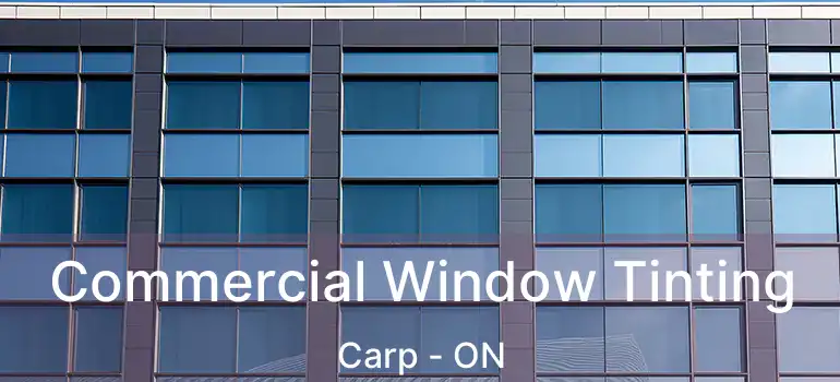  Commercial Window Tinting Carp - ON