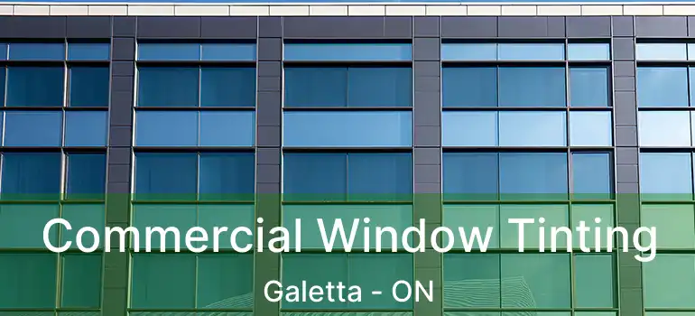  Commercial Window Tinting Galetta - ON