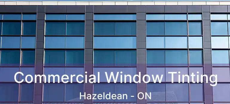  Commercial Window Tinting Hazeldean - ON