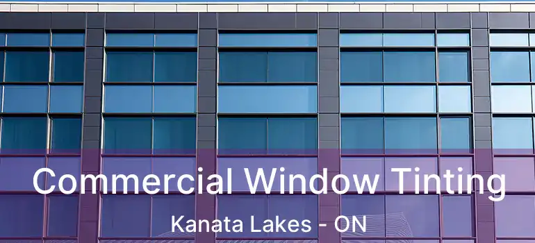  Commercial Window Tinting Kanata Lakes - ON