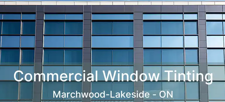  Commercial Window Tinting Marchwood-Lakeside - ON