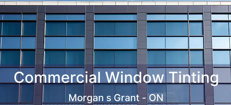  Commercial Window Tinting Morgan s Grant - ON