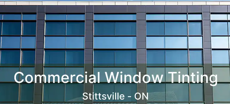  Commercial Window Tinting Stittsville - ON