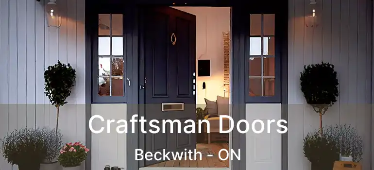  Craftsman Doors Beckwith - ON