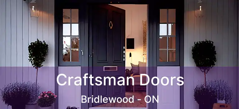  Craftsman Doors Bridlewood - ON
