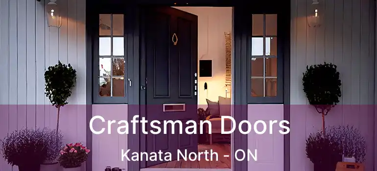  Craftsman Doors Kanata North - ON