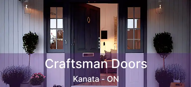  Craftsman Doors Kanata - ON