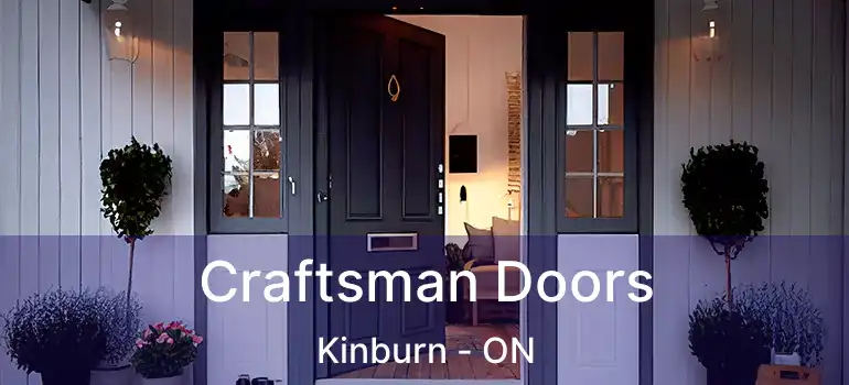  Craftsman Doors Kinburn - ON