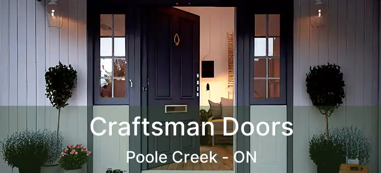  Craftsman Doors Poole Creek - ON