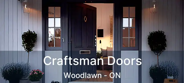  Craftsman Doors Woodlawn - ON