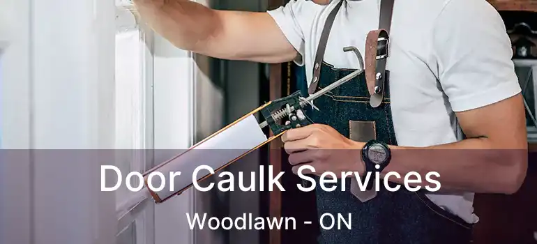  Door Caulk Services Woodlawn - ON