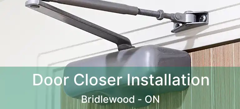  Door Closer Installation Bridlewood - ON